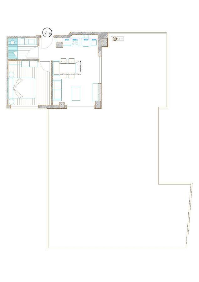 Apartamentos Las Ciencias R บาเลนเซีย ภายนอก รูปภาพ