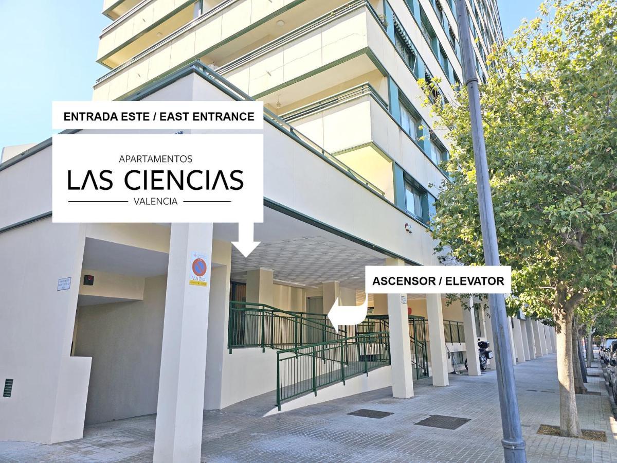 Apartamentos Las Ciencias R บาเลนเซีย ภายนอก รูปภาพ