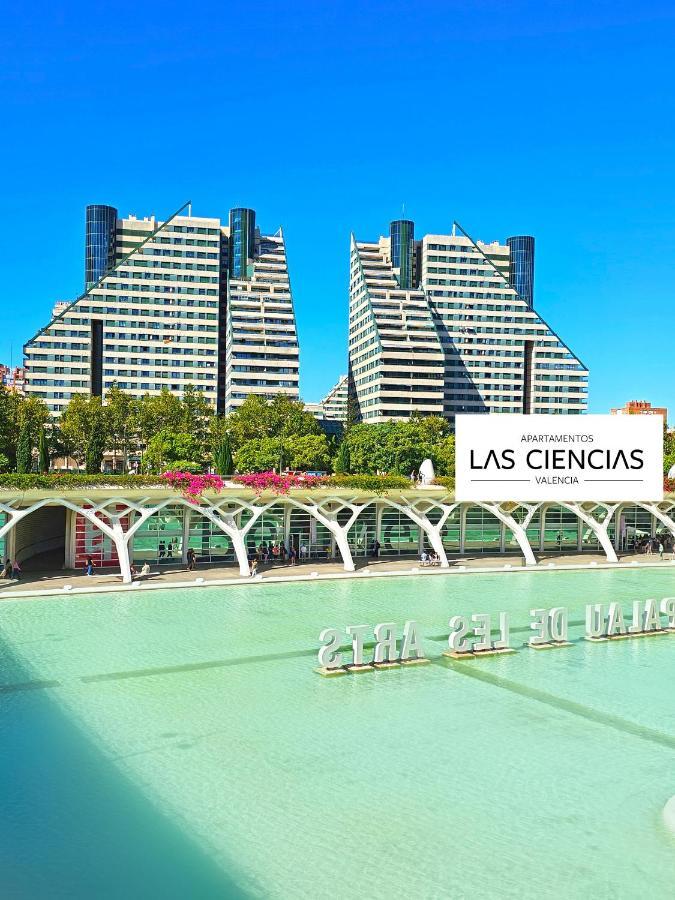 Apartamentos Las Ciencias R บาเลนเซีย ภายนอก รูปภาพ