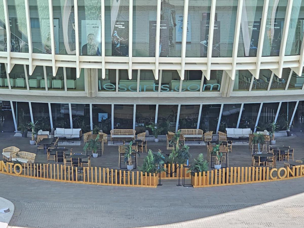 Apartamentos Las Ciencias R บาเลนเซีย ภายนอก รูปภาพ